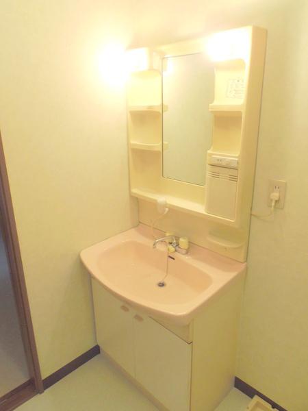 洗面設備　便利な独立洗面台★