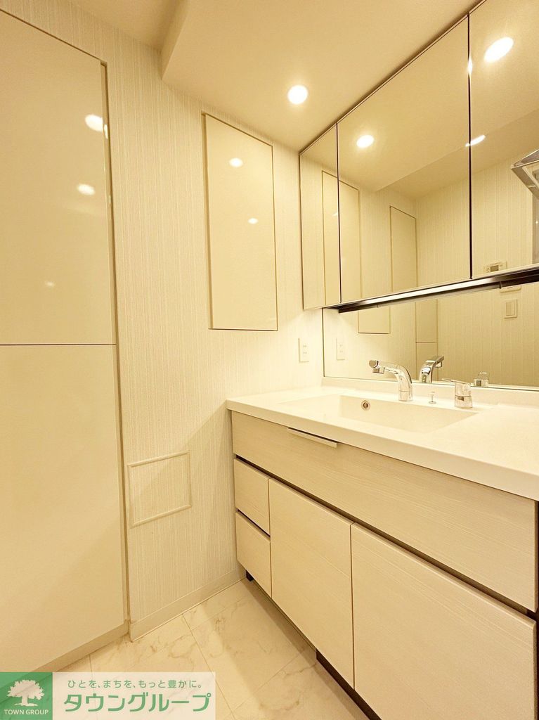 洗面設備　洗面