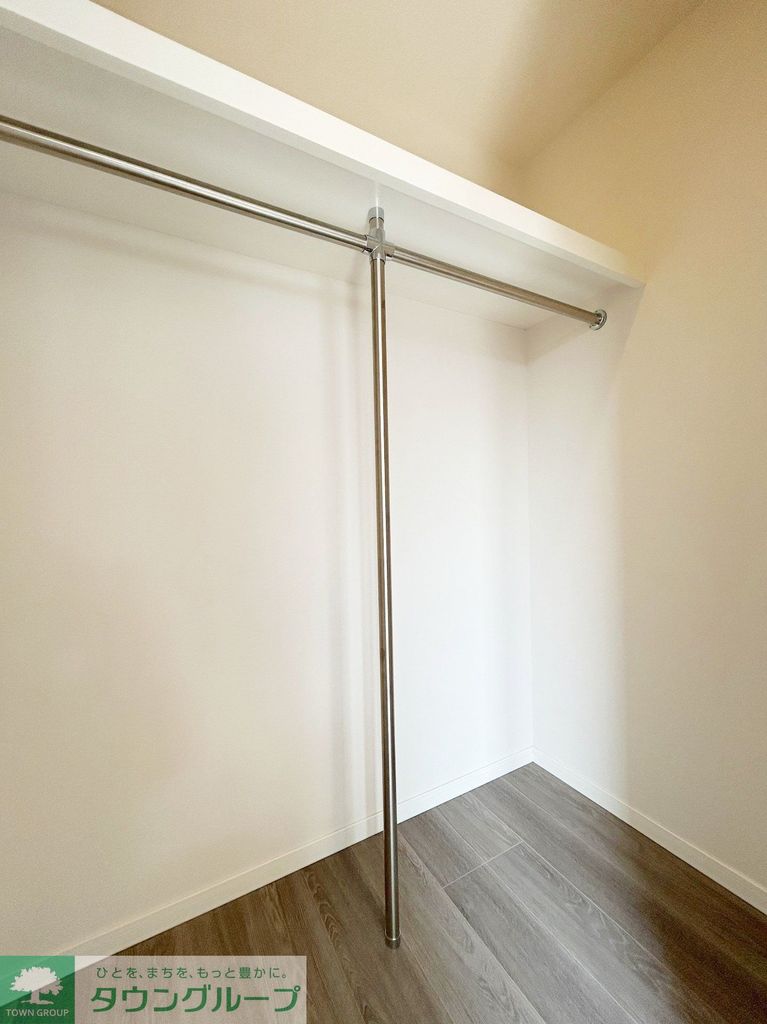 収納　ウォークインクローゼット（約7.0帖の洋室）