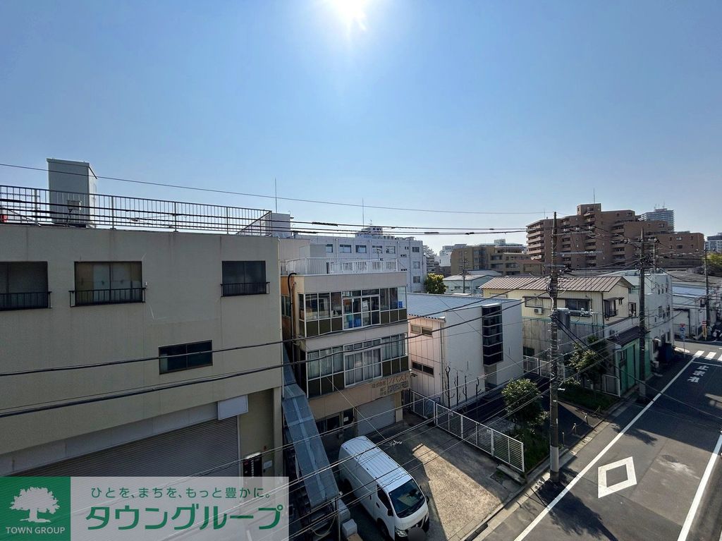 その他　バルコニーからの眺望