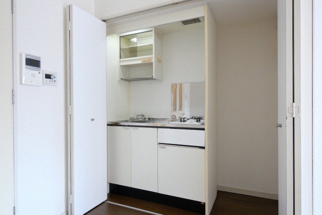 キッチン　別部屋の写真です