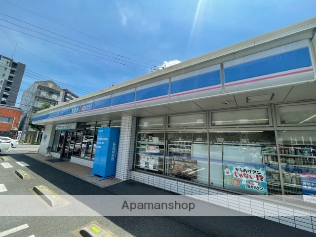 コンビニ　ローソン戸畑旭町店（コンビニ）まで393m