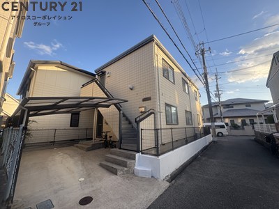 建物外観　敷地内駐輪場あり◎