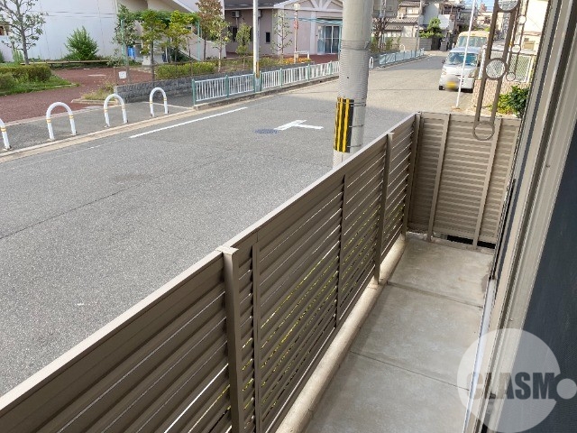 バルコニー　日当たり良好♪