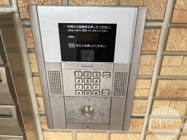 セキュリティ　オートロックあり♪