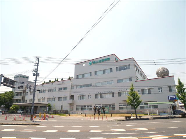 病院　岡山旭東病院（病院）まで635m