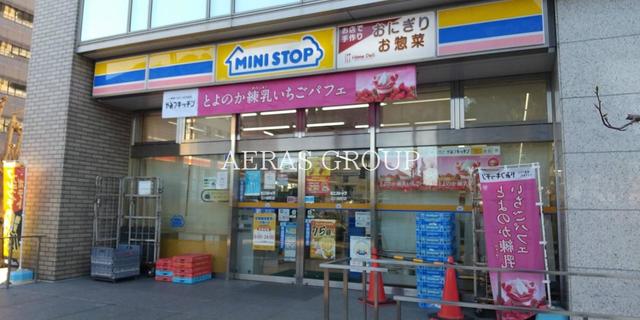 コンビニ　ミニストップ 立川緑町店（コンビニ）まで581m