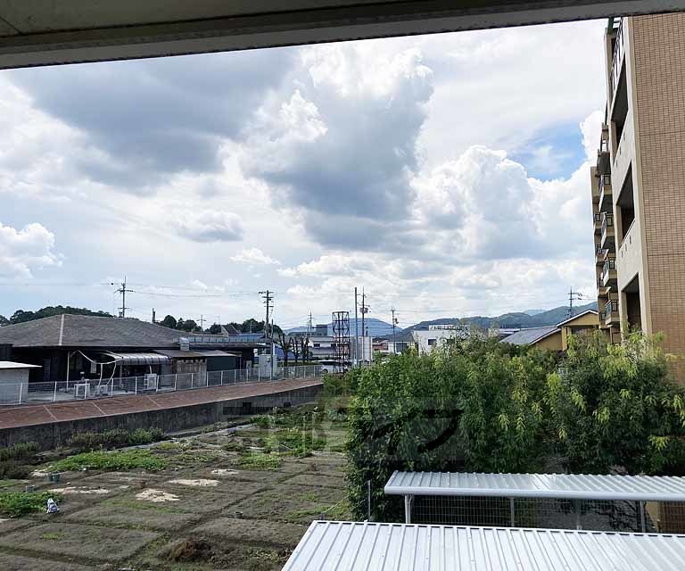 眺望　バルコニーからの眺めです・