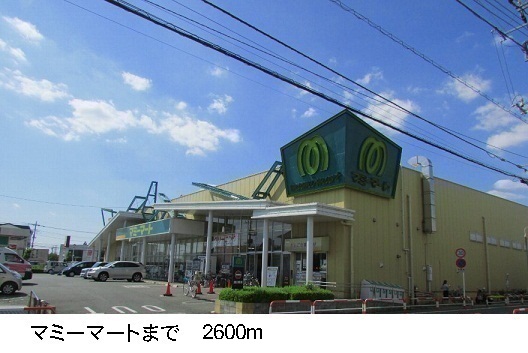 スーパー　マミーマート（スーパー）まで2600m
