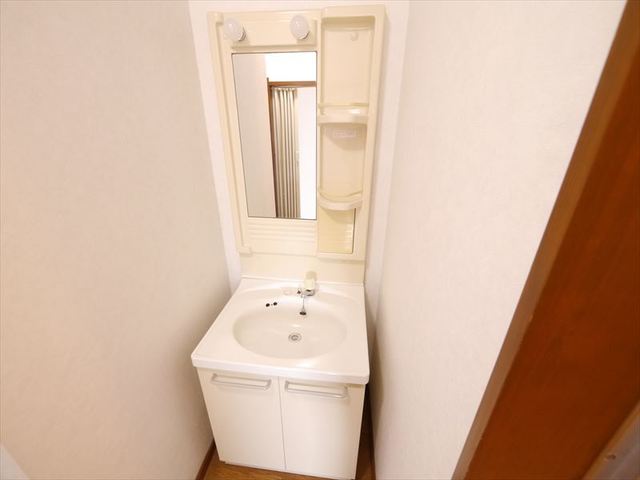 洗面設備　シャンプードレッサー新設予定