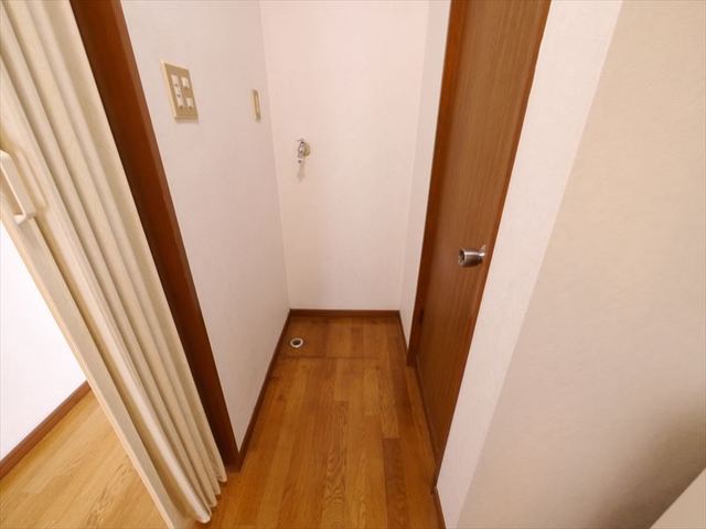 その他設備　洗濯機置き場