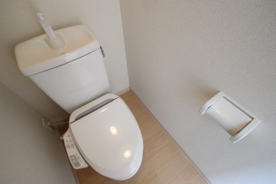 トイレ　※別号室の写真です