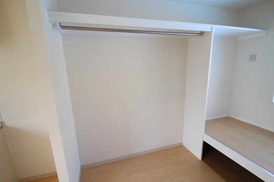 収納　※別号室の写真です