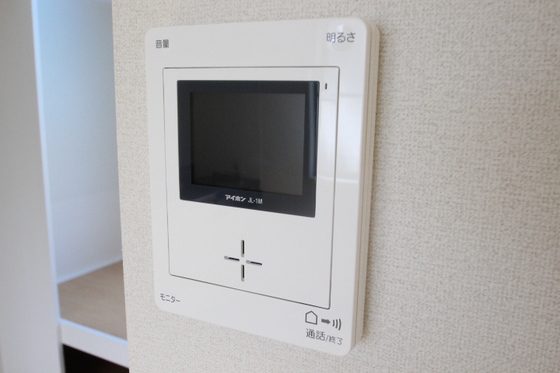 セキュリティ　※別号室の写真です