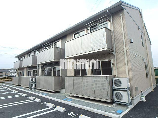 建物外観　シンプルお洒落な外観。
