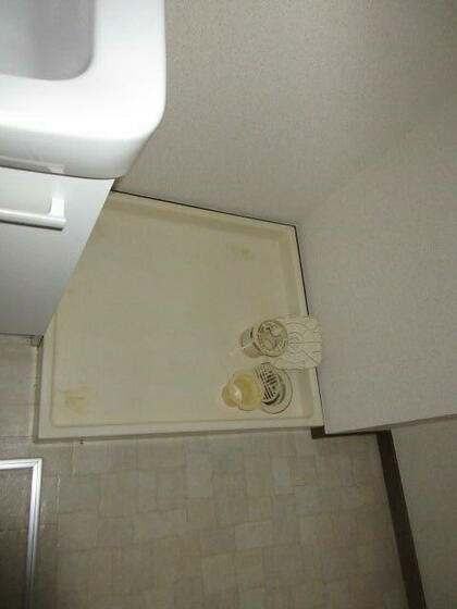 その他設備　洗濯機置場