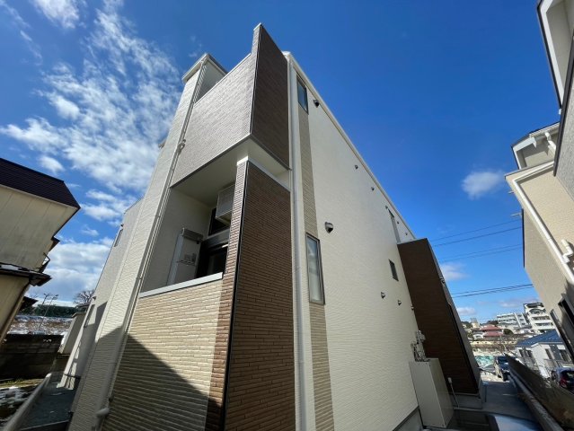 建物外観　※同シリーズ・モデルルームのものとなります。
