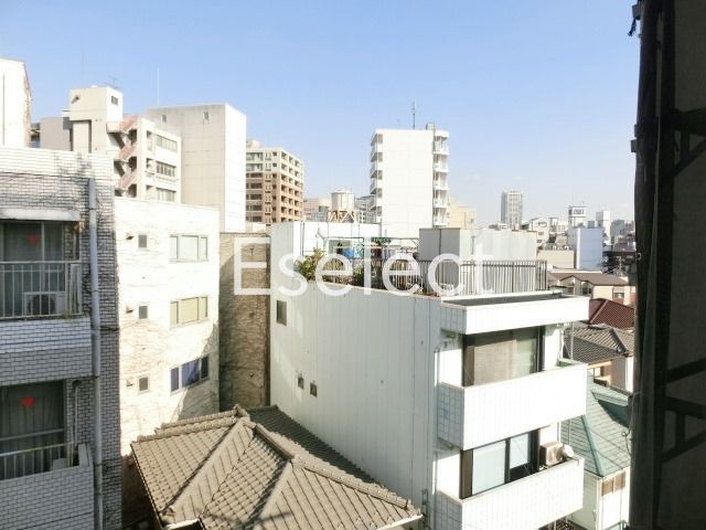 眺望　5階からの景色