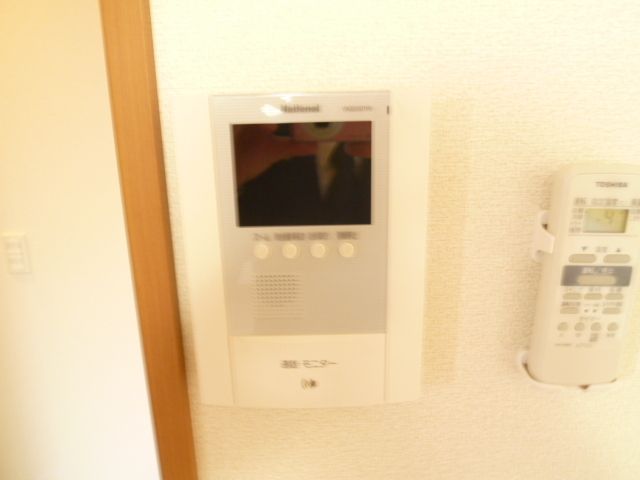 セキュリティ　★カラーTVモニターホン★