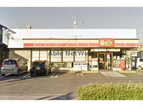コンビニ　デイリーヤマザキ知立南陽店（コンビニ）まで1201m