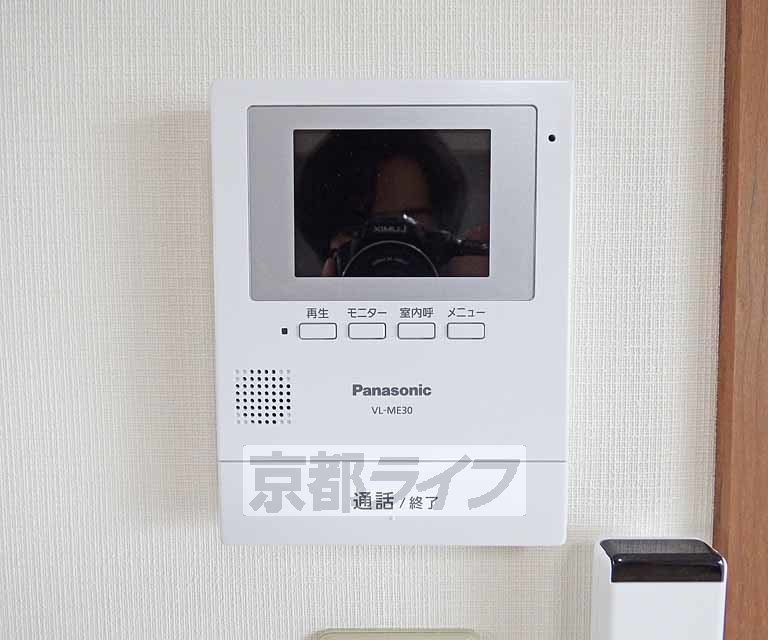 セキュリティ　ＴＶホンです。