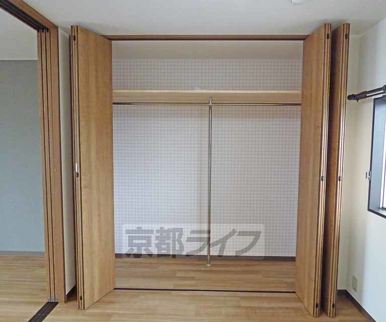 収納　クローゼットです。