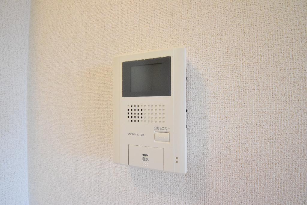 セキュリティ　カメラ付インターホン