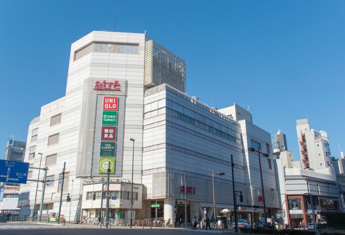 ショッピングセンター　アトレ目黒1（ショッピングセンター）まで786m