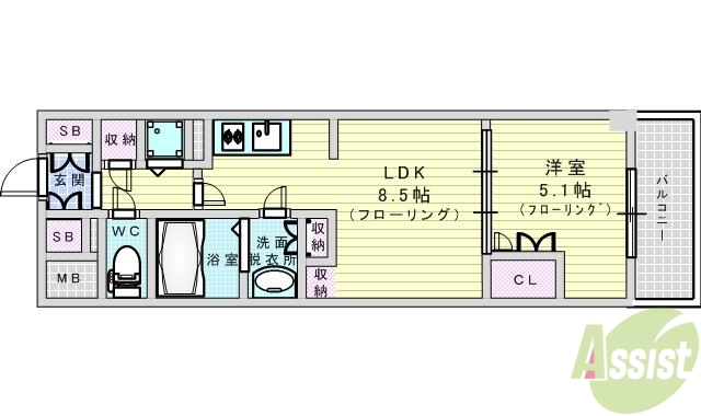 間取り図