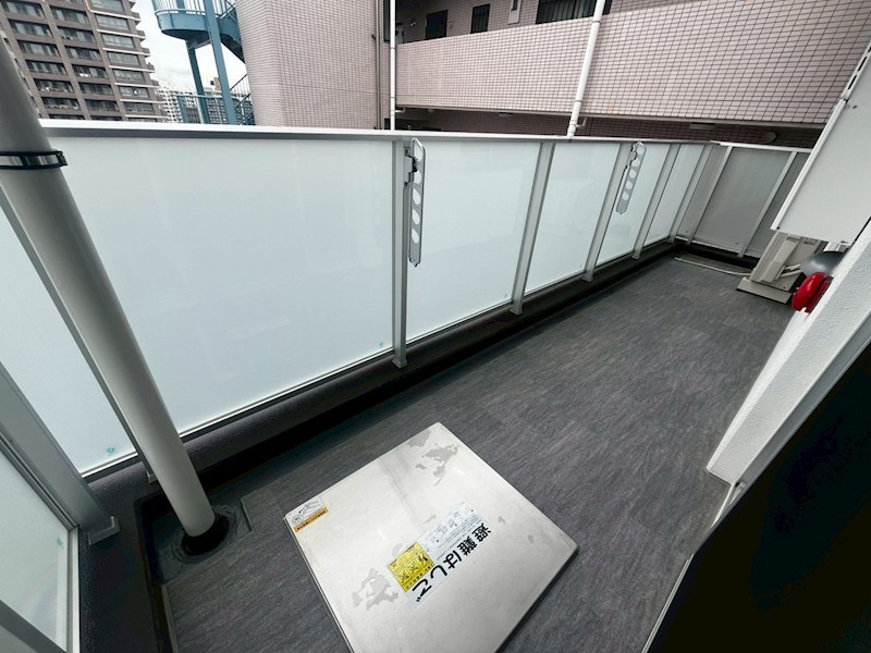 バルコニー　※同物件別部屋　写真参照※