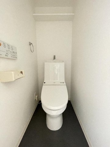 トイレ　トイレです