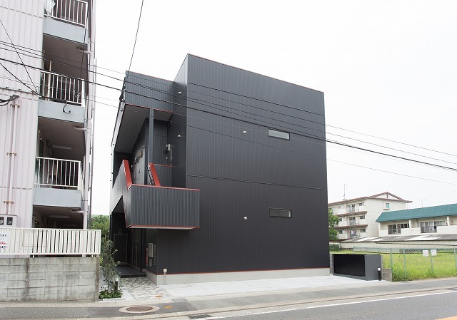 建物外観　外観です