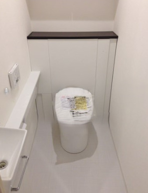 トイレ　別部屋参考写真