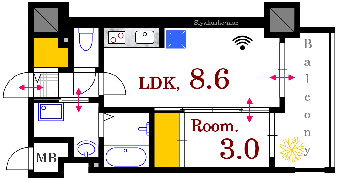 間取り図