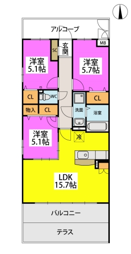 間取り図