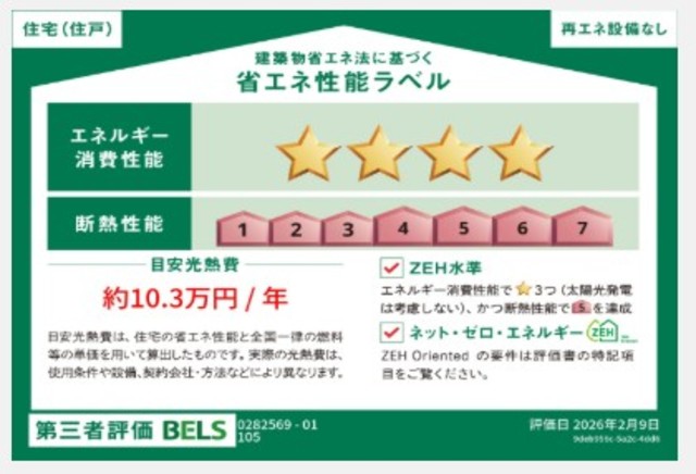 省エネ性能ラベル
