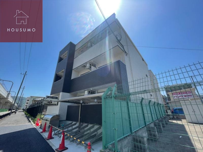 建物外観　外はこのようになっています