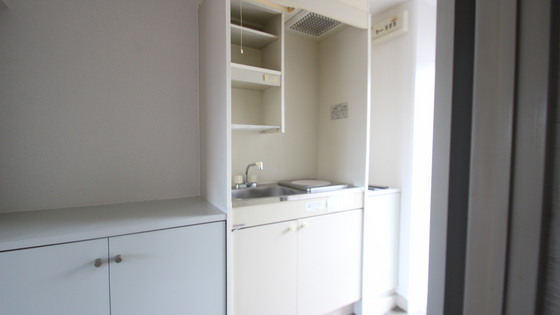 キッチン　※別部屋の写真です