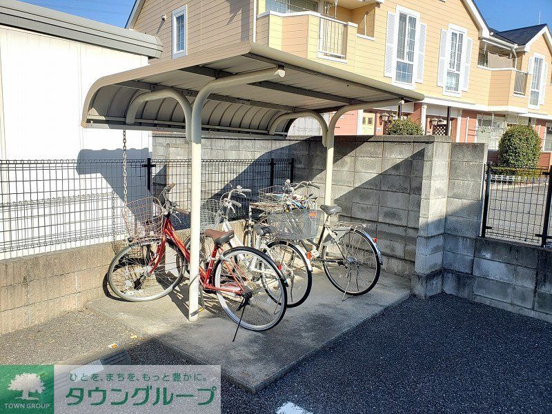 その他共有部分　駐輪場