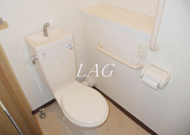 トイレ　トイレです。