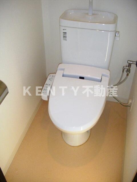 トイレ　コンパクトで使いやすいトイレです