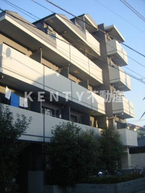 建物外観　おしゃれな外観です