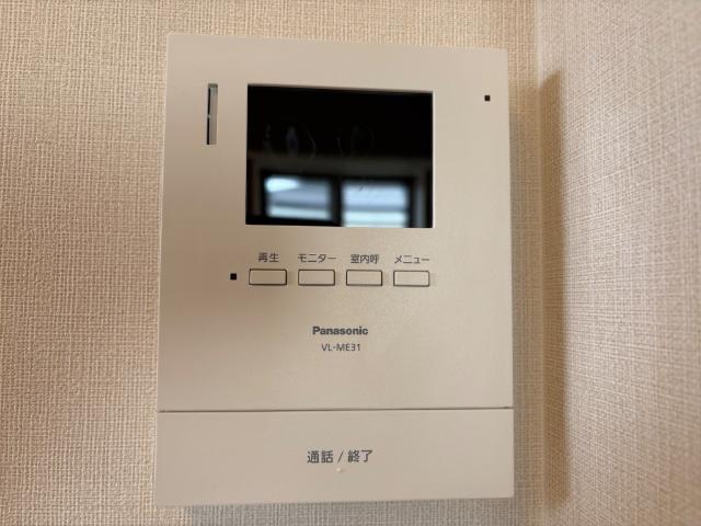 セキュリティ　カメラ付インターホン