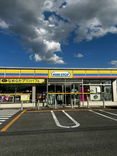 コンビニ　ミニストップ 笠懸阿左美店（コンビニ）まで163m