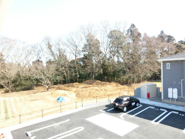 眺望　緑が多い環境です