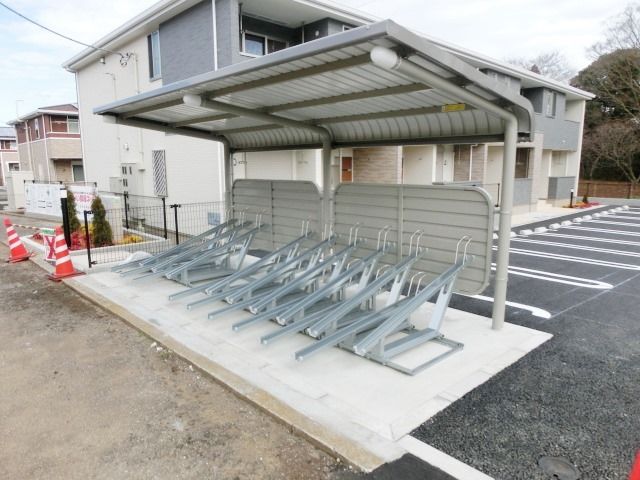 その他　駐輪スペースあります