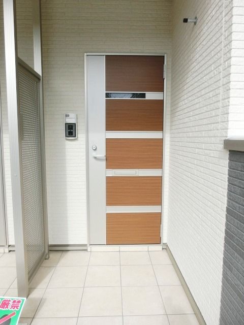 セキュリティ　モニターホン付きで安心ですね