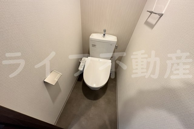 トイレ　シンプルで使いやすいトイレです