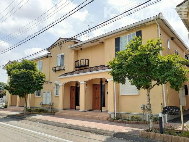 建物外観　外観は落ち着いています