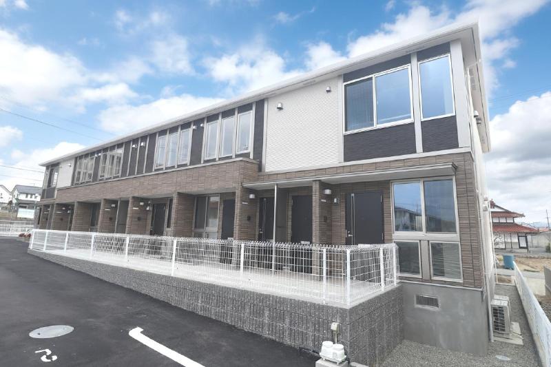 建物外観　アイリスE　建物外観